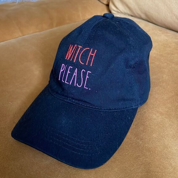 Rae Dunn Witch Please. Baseball Cap - Picture 4 of 9